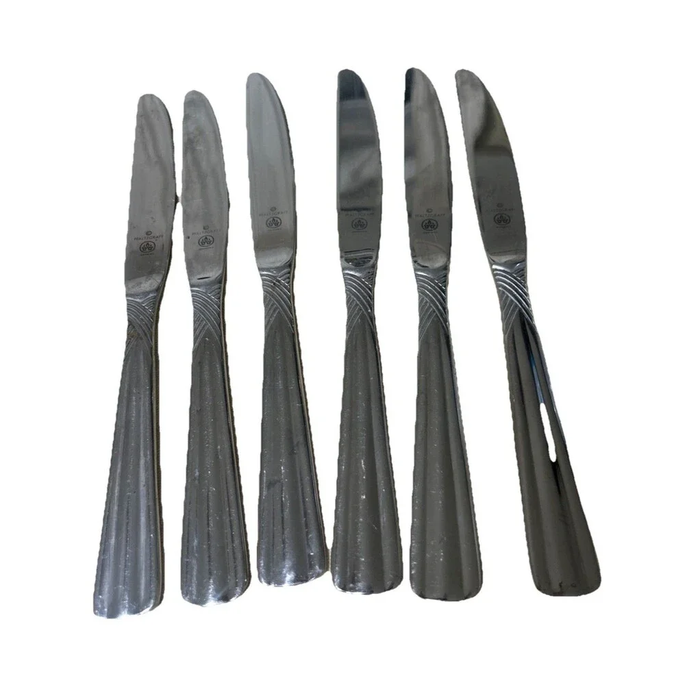 Pfaltzgraff Interlace Flatware Stainless 9